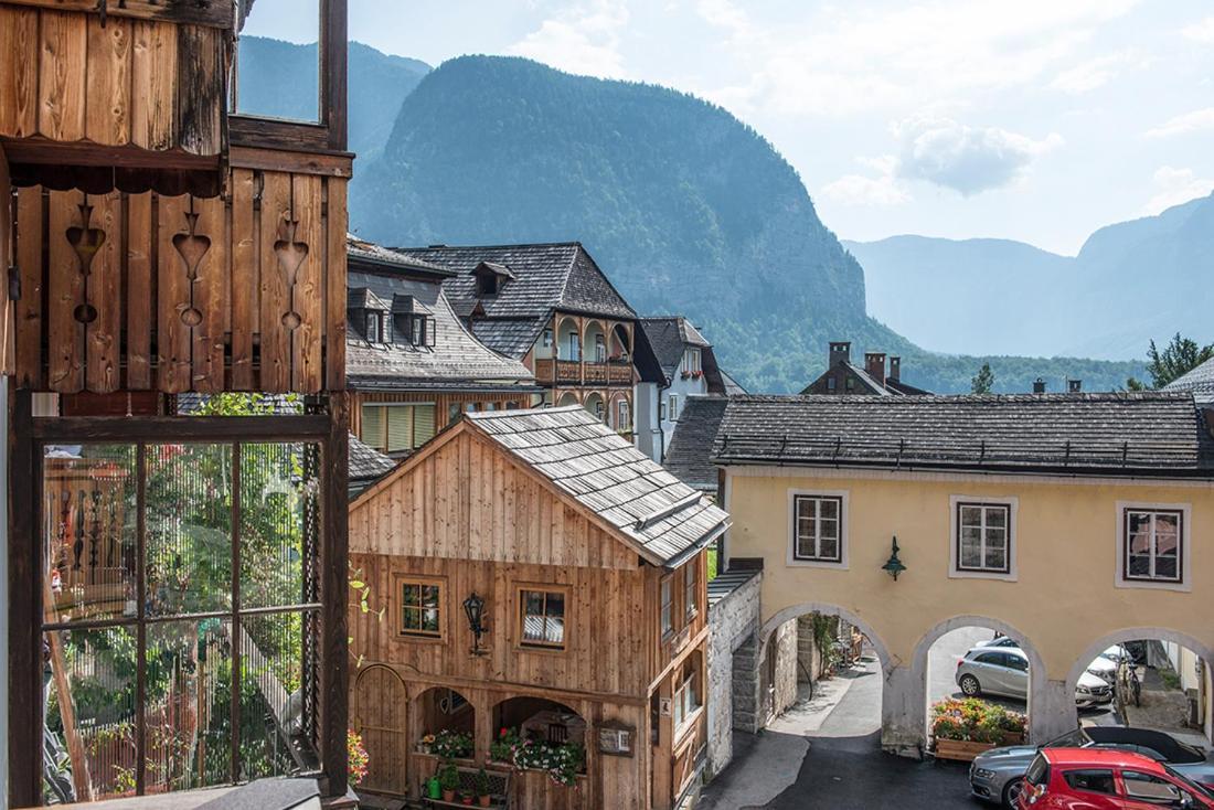 Salzhaus Διαμέρισμα Χάλστατ Εξωτερικό φωτογραφία