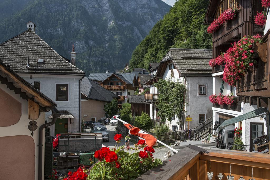 Salzhaus Διαμέρισμα Χάλστατ Εξωτερικό φωτογραφία